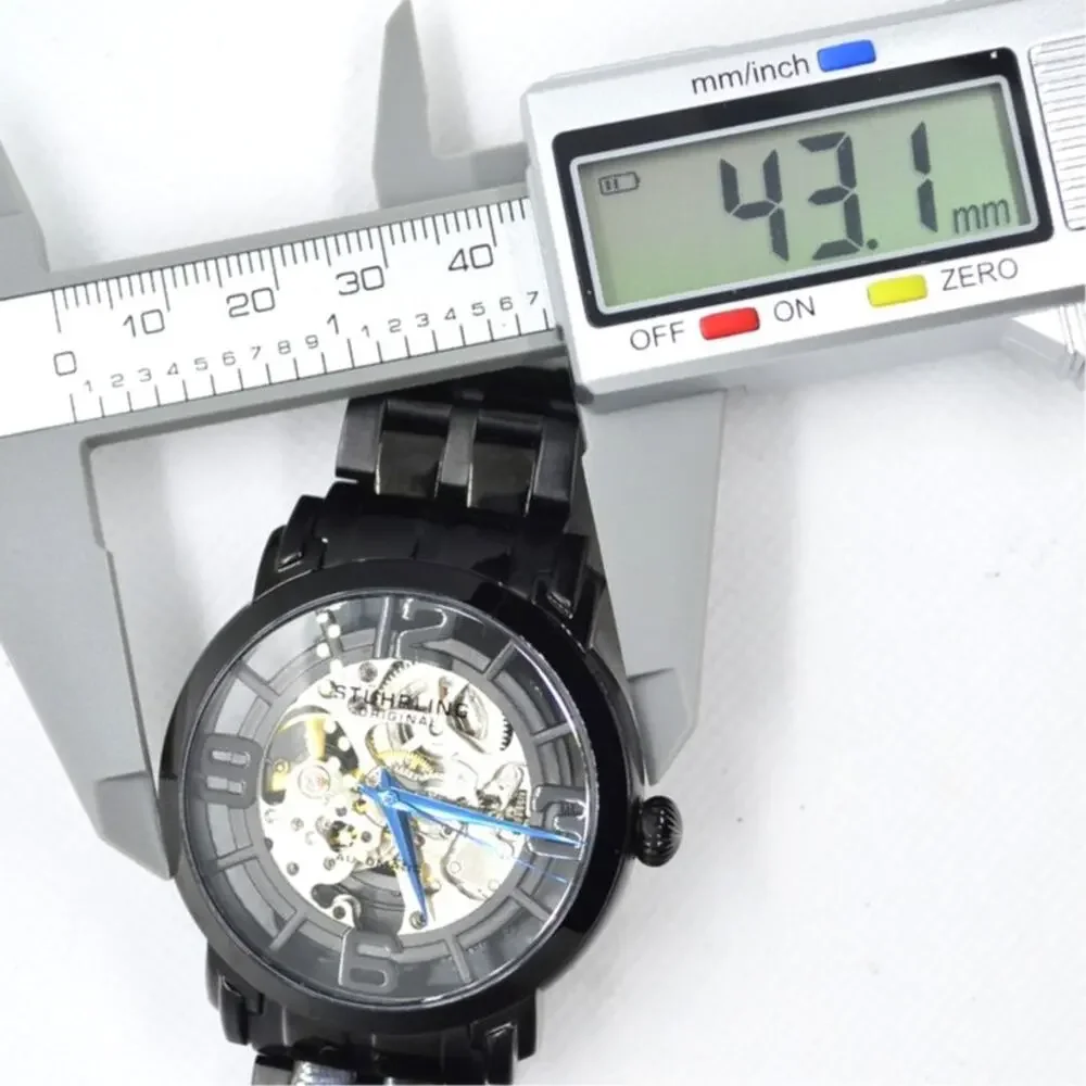 Stuhrling Original ST-90650 Skeleton Automatic Men’s Watch